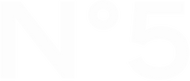 N 5 Chanel Logo Iron-on Decal (heat transfer patch)