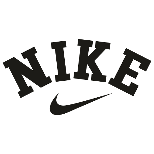 logo nike 90s