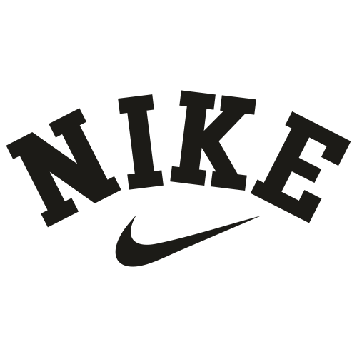 Nike Vintage oldschool Logo Iron-on Sticker (heat transfer)