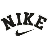 Nike Vintage oldschool Logo Iron-on Sticker (heat transfer)