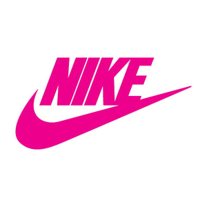 Nike Logo Pink
