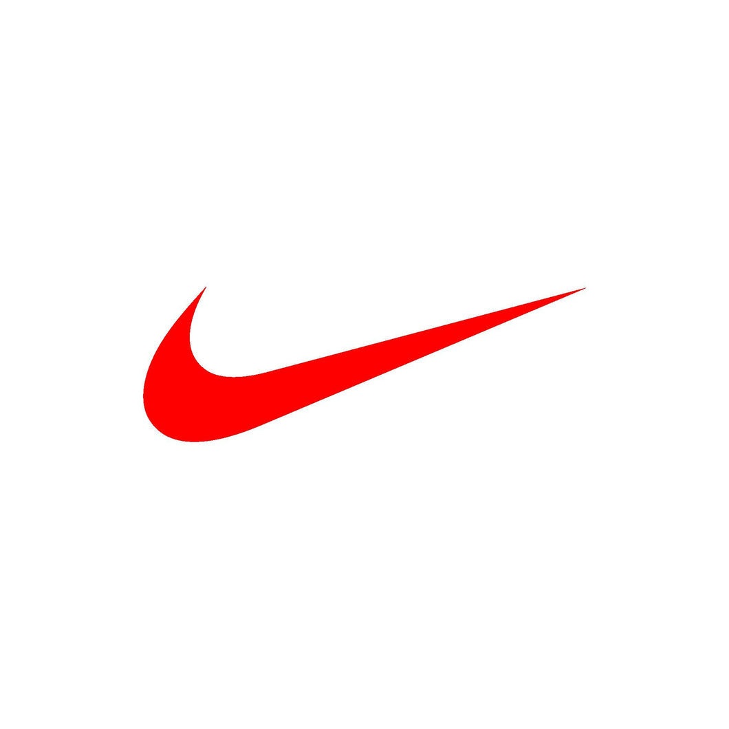 Nike Swoosh Logo Red