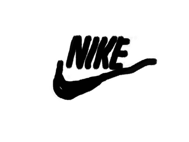 Nike Logo Strange