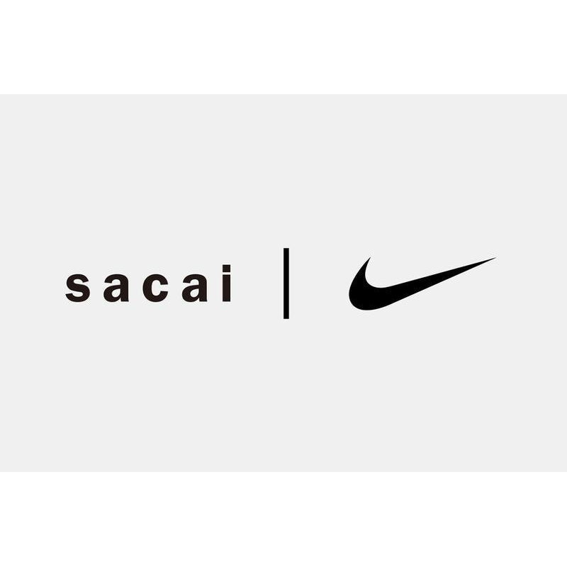 Sacai x Nike Logo Iron-on Sticker (heat transfer)