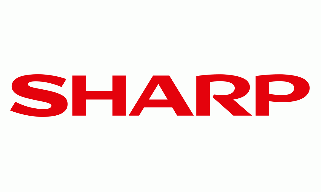 Sharp Logo Iron-on Sticker (heat transfer)
