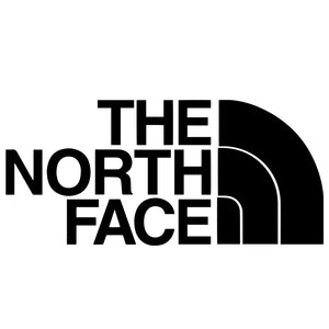 Logo North Face Black