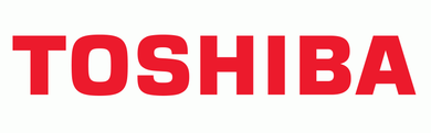 Toshiba Logo Iron-on Sticker (heat transfer)