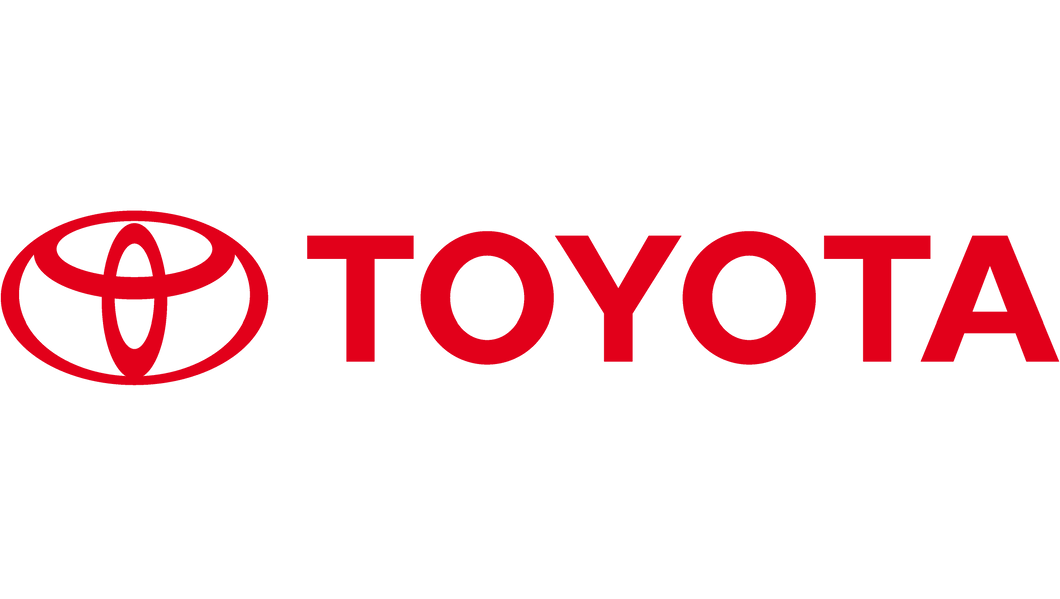 Toyota Logo Iron-on Sticker (heat transfer)