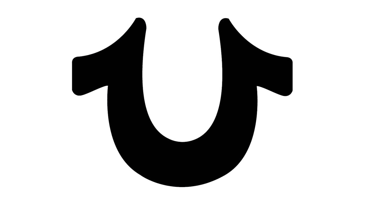 True Religion Logo Iron-on Sticker (heat transfer) – Customeazy