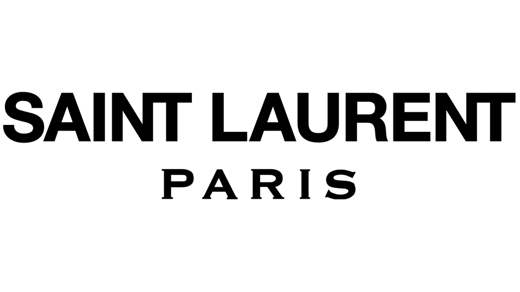 YSL Yves Saint Laurent Logo Iron-on Sticker (heat transfer) – Customeazy
