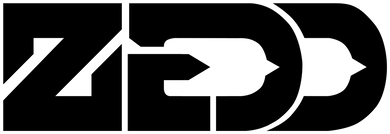 Zedd Logo Iron-on Decal (heat transfer)