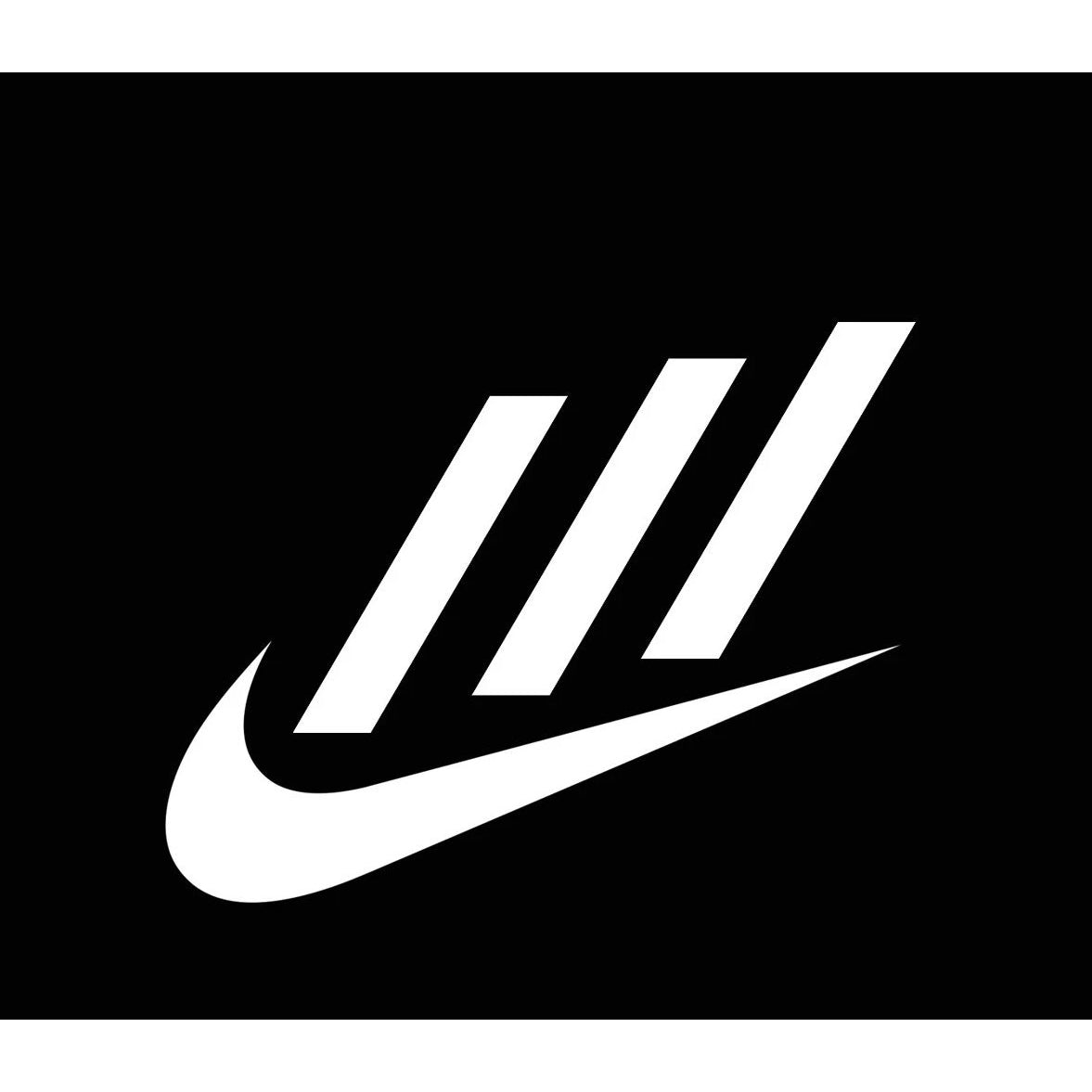 Nike and adidas logo Clearance