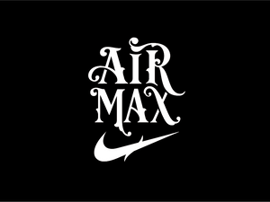 Nike Air Max Brand Logo Iron-on Decal (heat transfer)