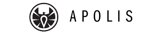 Apolis Logo Iron-on Sticker (heat transfer)