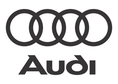 Audi Logo for T-shirt Iron-on Sticker