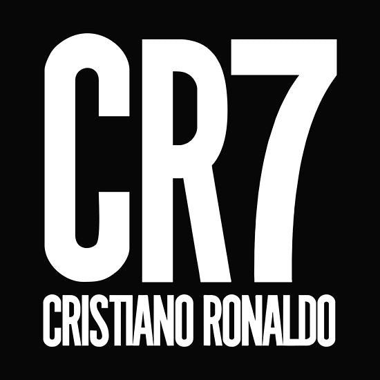 CR7 Logo White Symbol Clothes Design Icon Abstract football Vector  Illustration With a Black background 10994227 Vector Art at Vecteezy