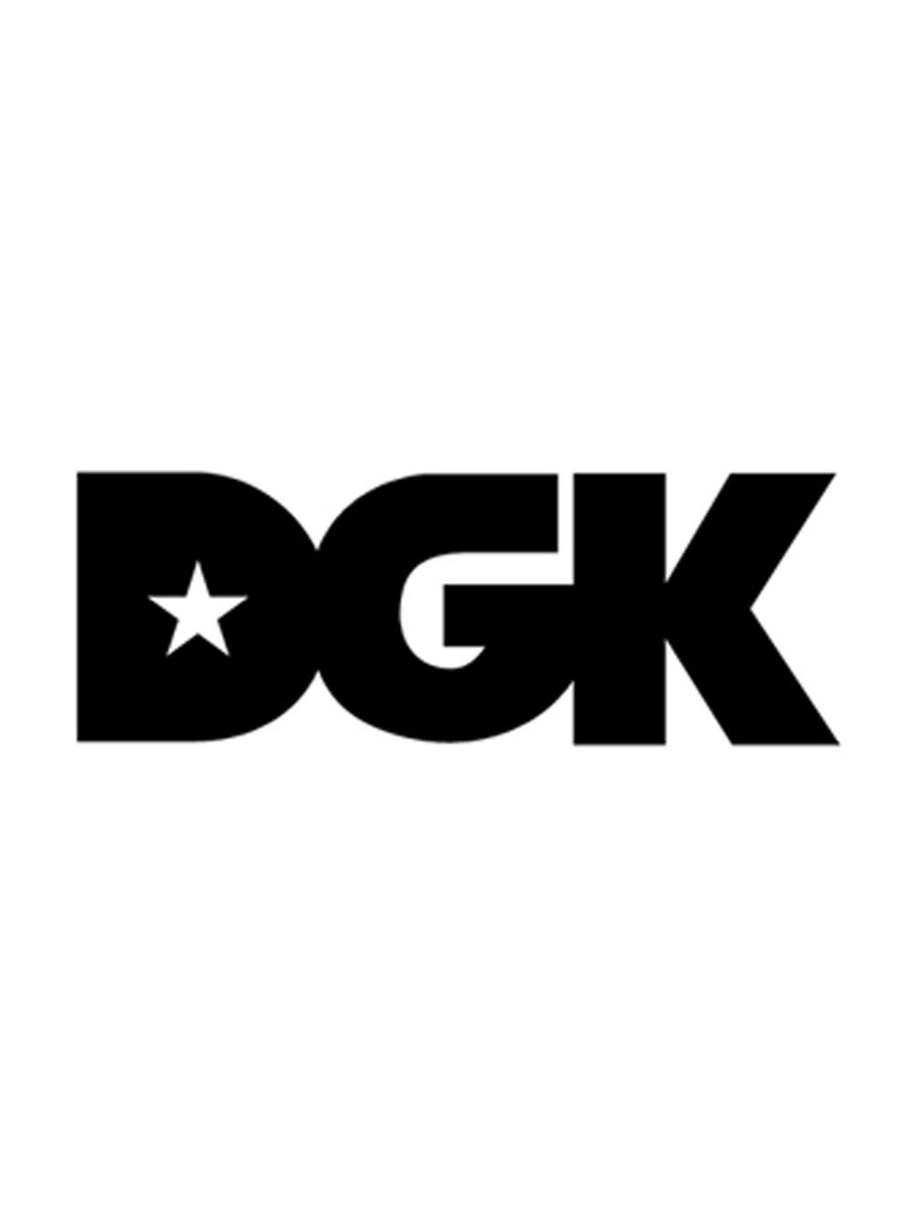 DGK Skateboard Logo Sticker Iron-on