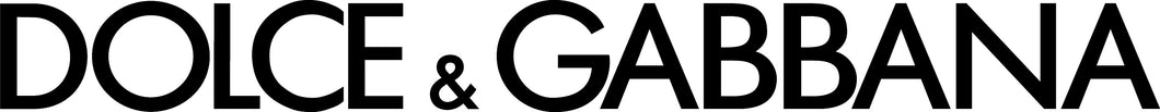 Symbol Dolce and Gabbana Logo Iron-on Sticker (heat transfer)