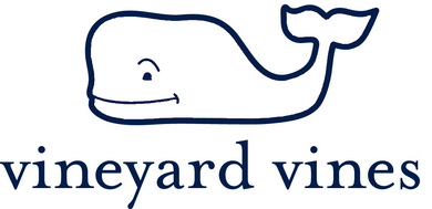 Label Vineyard vines Logo Iron-on Decal (heat transfer)