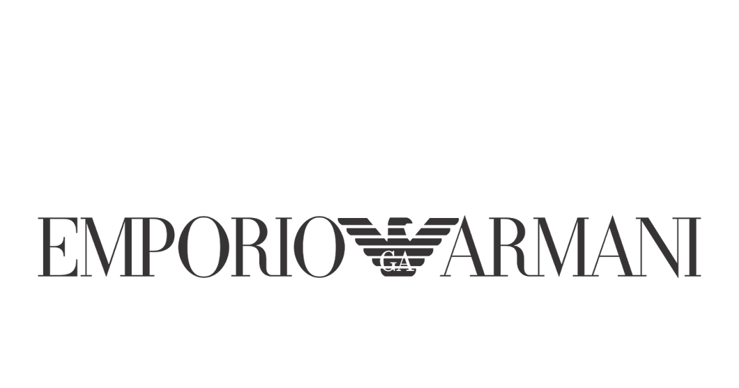 Armani Logo Iron-on Sticker (heat transfer)