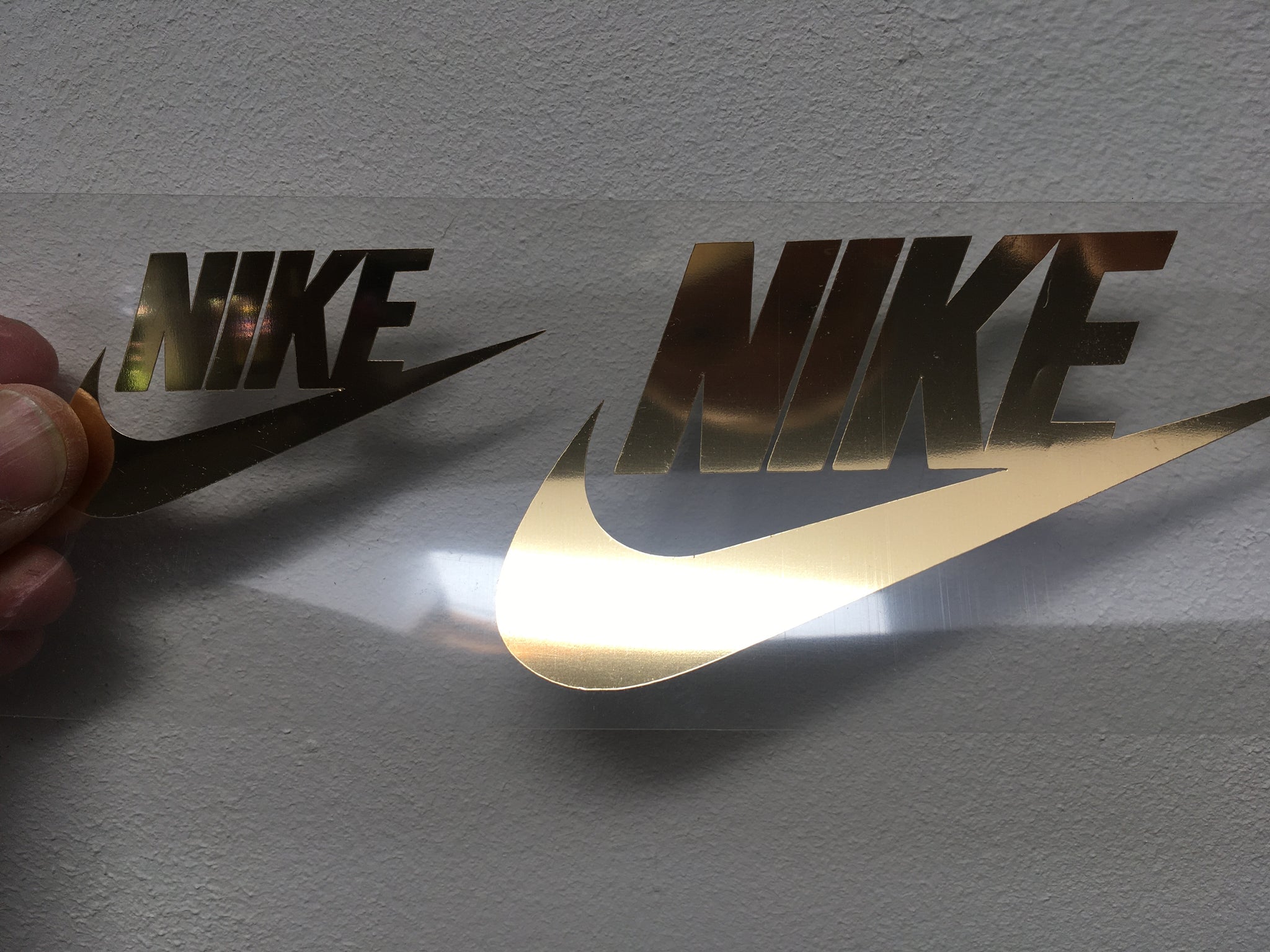 Nike Artistical Logo Iron-on Decal (heat transfer patch) – Customeazy
