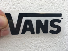 Load image into Gallery viewer, Vans logo Iron-on Sticker (heat transfer)