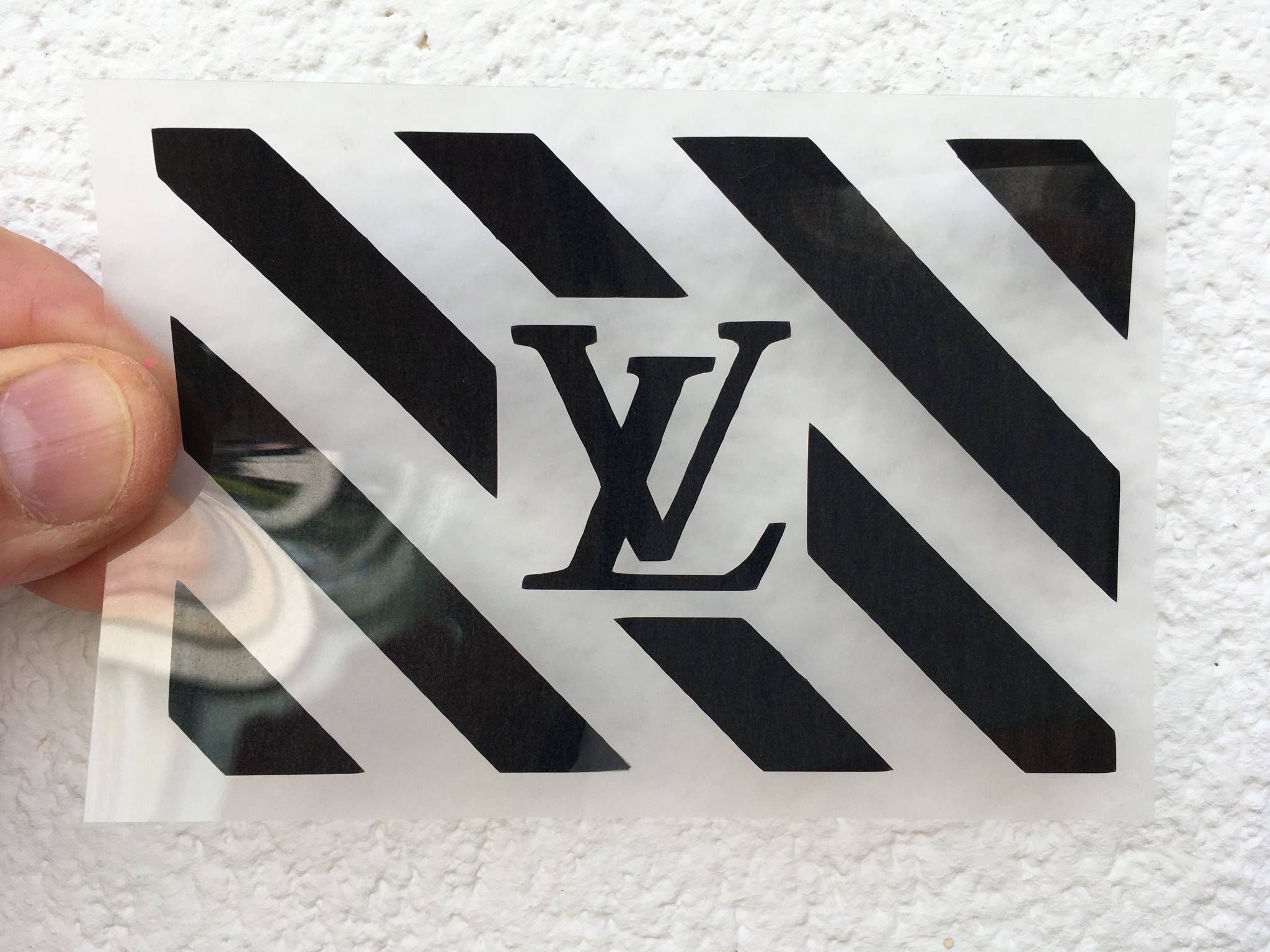Louis Vuitton LV Drip T-Shirt Tee Shirt Vinyl Heat Press Custom