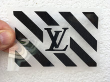 Load image into Gallery viewer, OFF WHITE x LV Iron-on Decal (heat transfer)