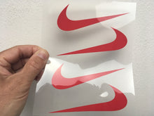 Load image into Gallery viewer, Nike Swoosh Logo Iron-on Sticker (heat transfer)