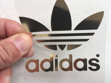Load image into Gallery viewer, Adidas Trefoil Logo Iron-on Sticker (heat transfer)