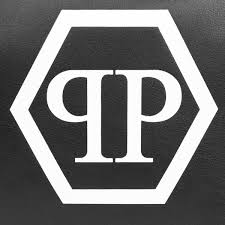 PP Philipp Plein Logo Iron-on Sticker (heat transfer)