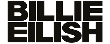 Billie Eilish Logo for T-shirt Iron-on Sticker