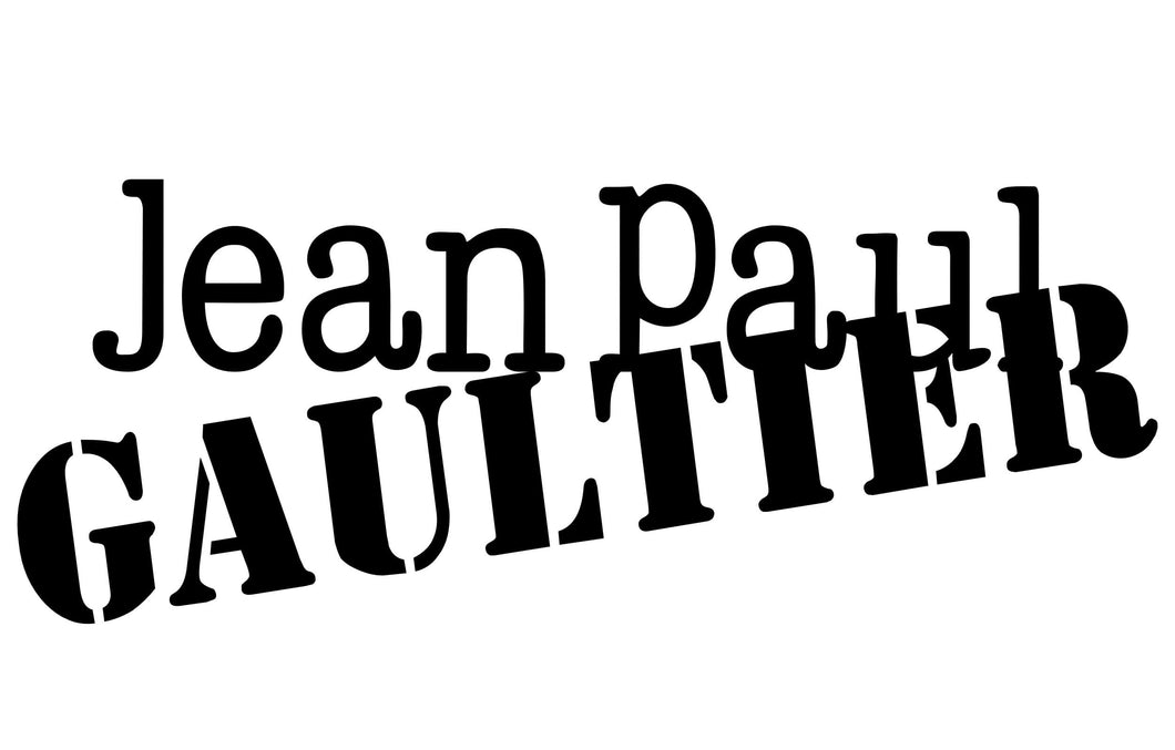 Jean Paul Gaultier Logo Iron-on Decal (heat transfer patch)