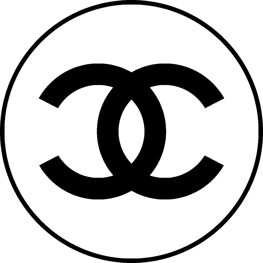 Chanel Circle logo Iron-on Decal (heat transfer)