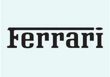 Load image into Gallery viewer, Ferrari Logo Iron-on Sticker (heat transfer)