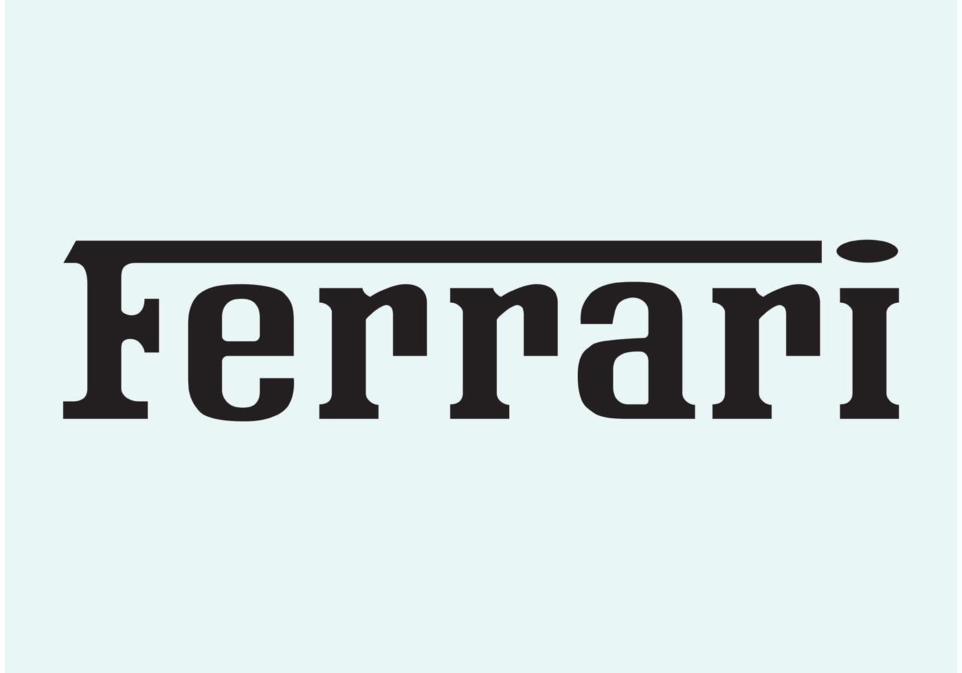 Ferrari Logo Iron-on Sticker (heat transfer) – Customeazy
