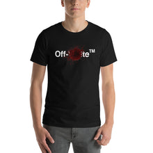 Load image into Gallery viewer, Off White Blood Short-Sleeve Unisex T-Shirt