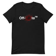 Off White Blood Short-Sleeve Unisex T-Shirt