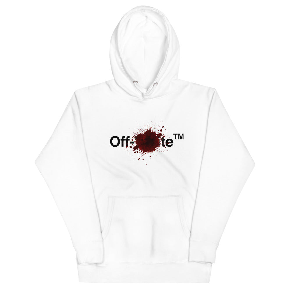 Custom off white discount hoodie