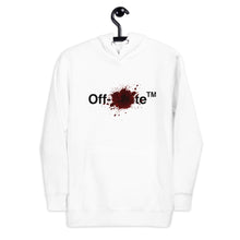 Load image into Gallery viewer, Off White Blood Unisex Hoodie