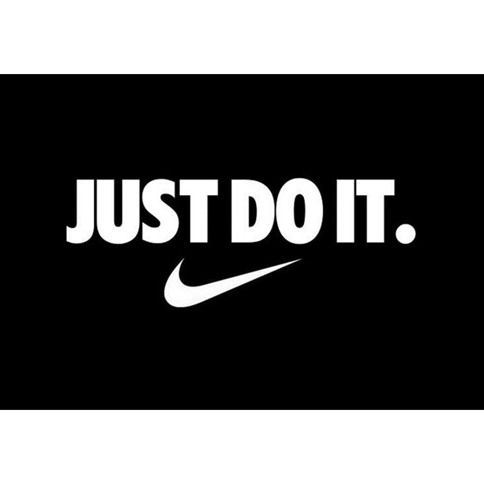 Stor vrangforestilling tricky Vuggeviser Just do it Nike Logo Iron-on Sticker (heat transfer) – Customeazy