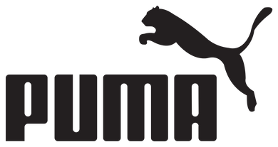 puma sticker logo symbol iron on
