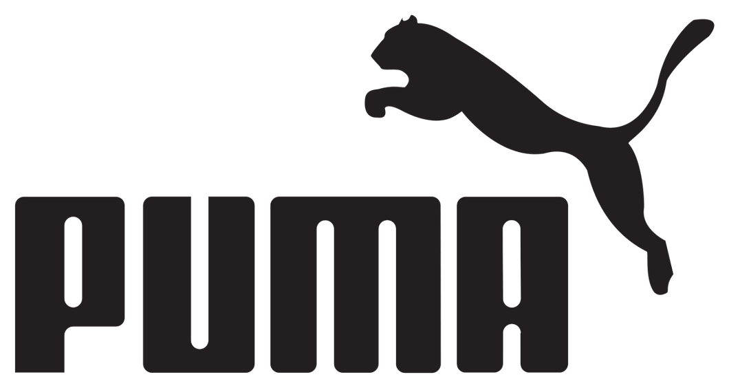 puma sticker logo symbol iron on