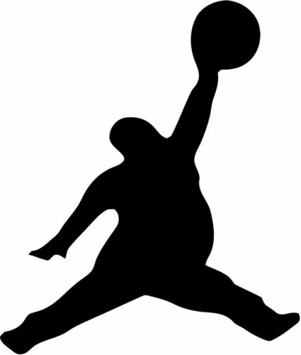 Jordan Fat Logo Jumpman 