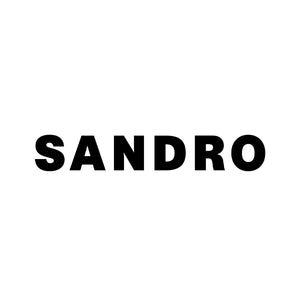 Sandro Logo Iron-on Sticker (heat transfer)