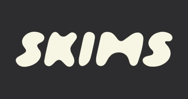 skims logo sticker iron-on