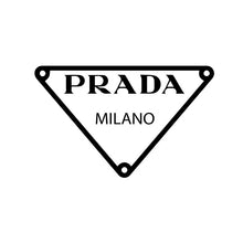 Load image into Gallery viewer, Prada Milano Tirangle Logo Iron-on Sticker (heat transfer)