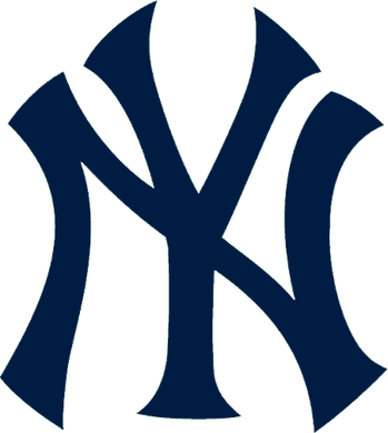 Symbol Yankee Logo Iron-on Sticker (heat transfer)