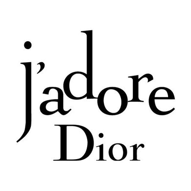 J'adore Dior Logo Iron-on Sticker (heat transfer)