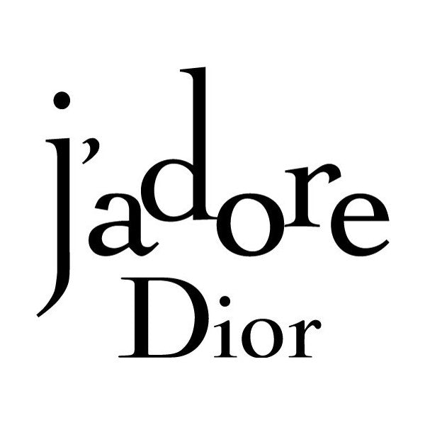 J'adore Dior Logo Iron-on Sticker (heat transfer)